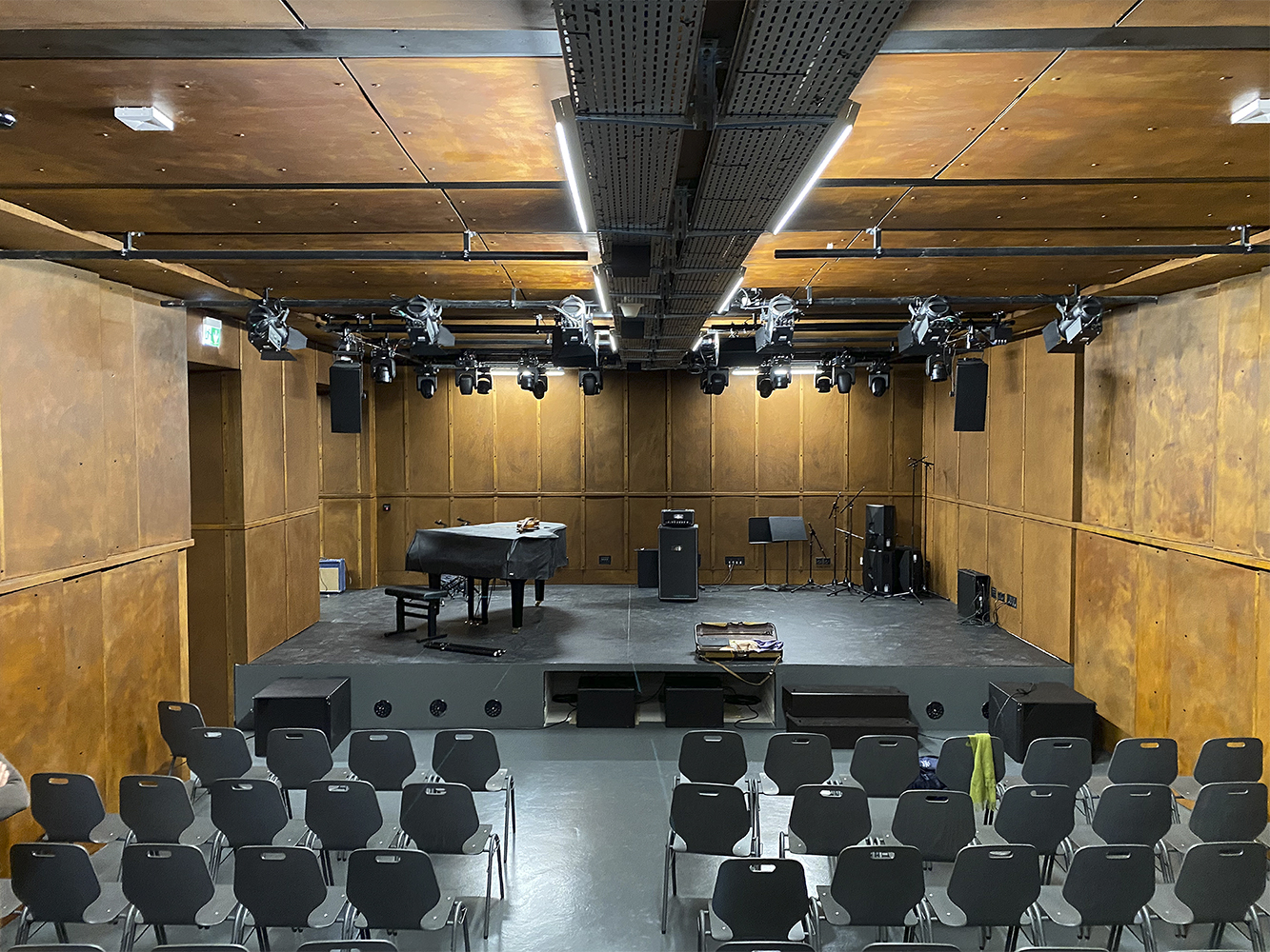 Ecole des musiques actuelles - Auditorium Ansermet