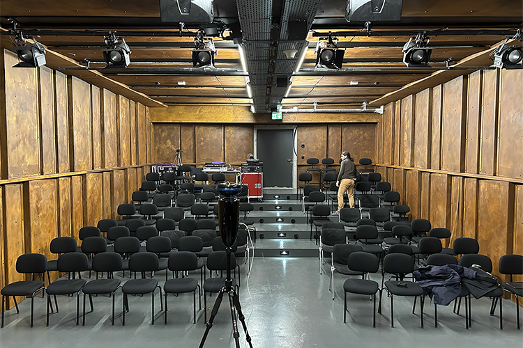 Ecole des musiques actuelles - Auditorium Ansermet