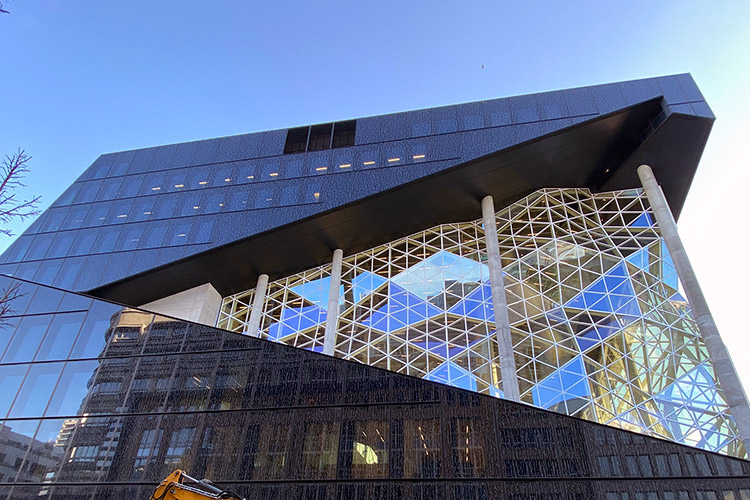 Axel Springer Media Center, Berlin