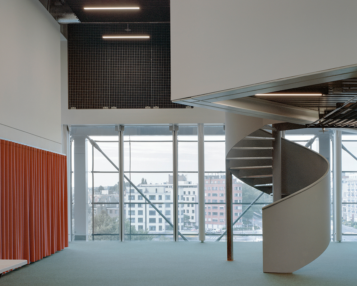 Frame, Maison des médias, Bruxelles